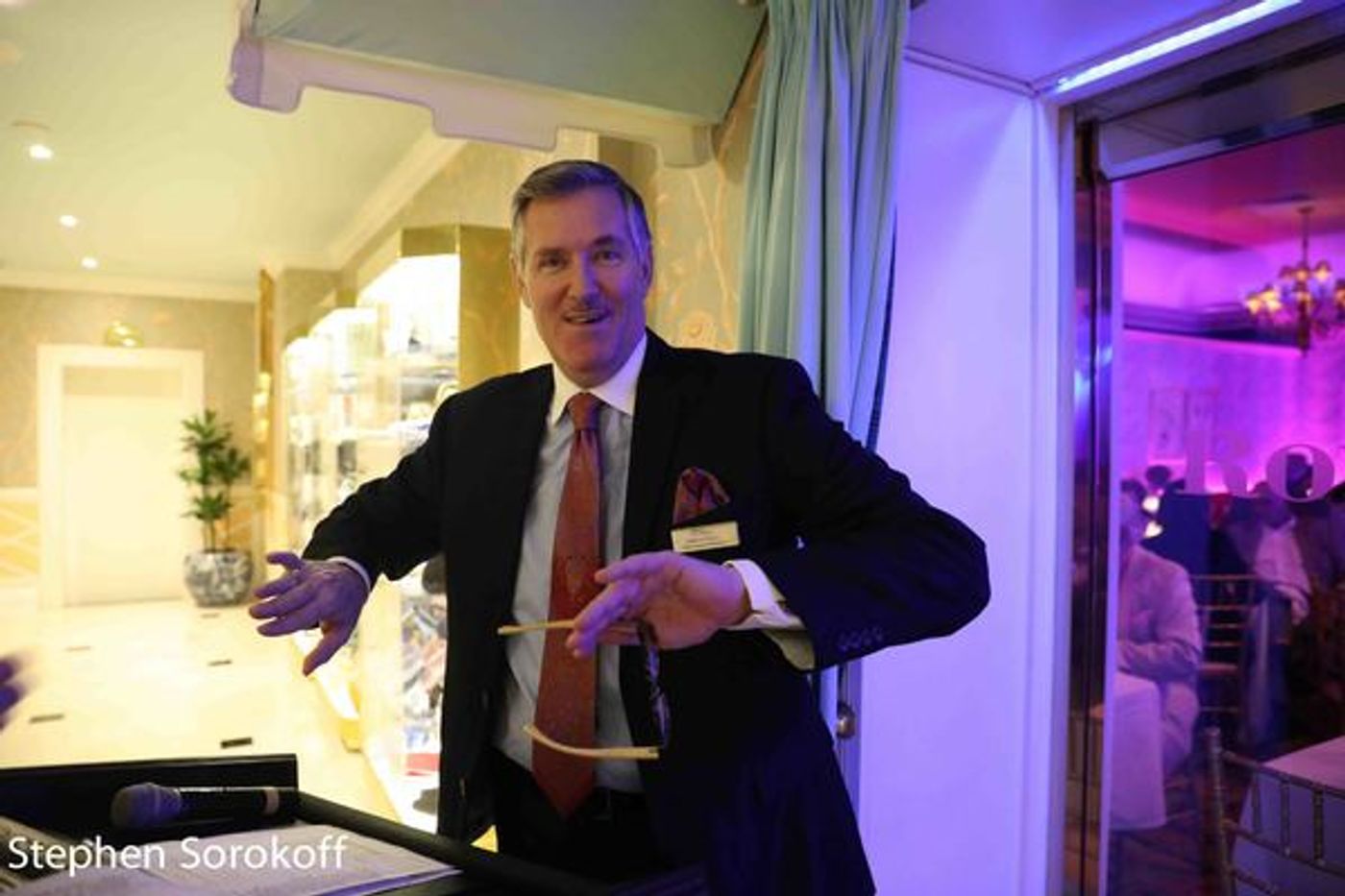 Photo Coverage: Steve Tyrell Returns To The Royal Room in Palm Beach  Image