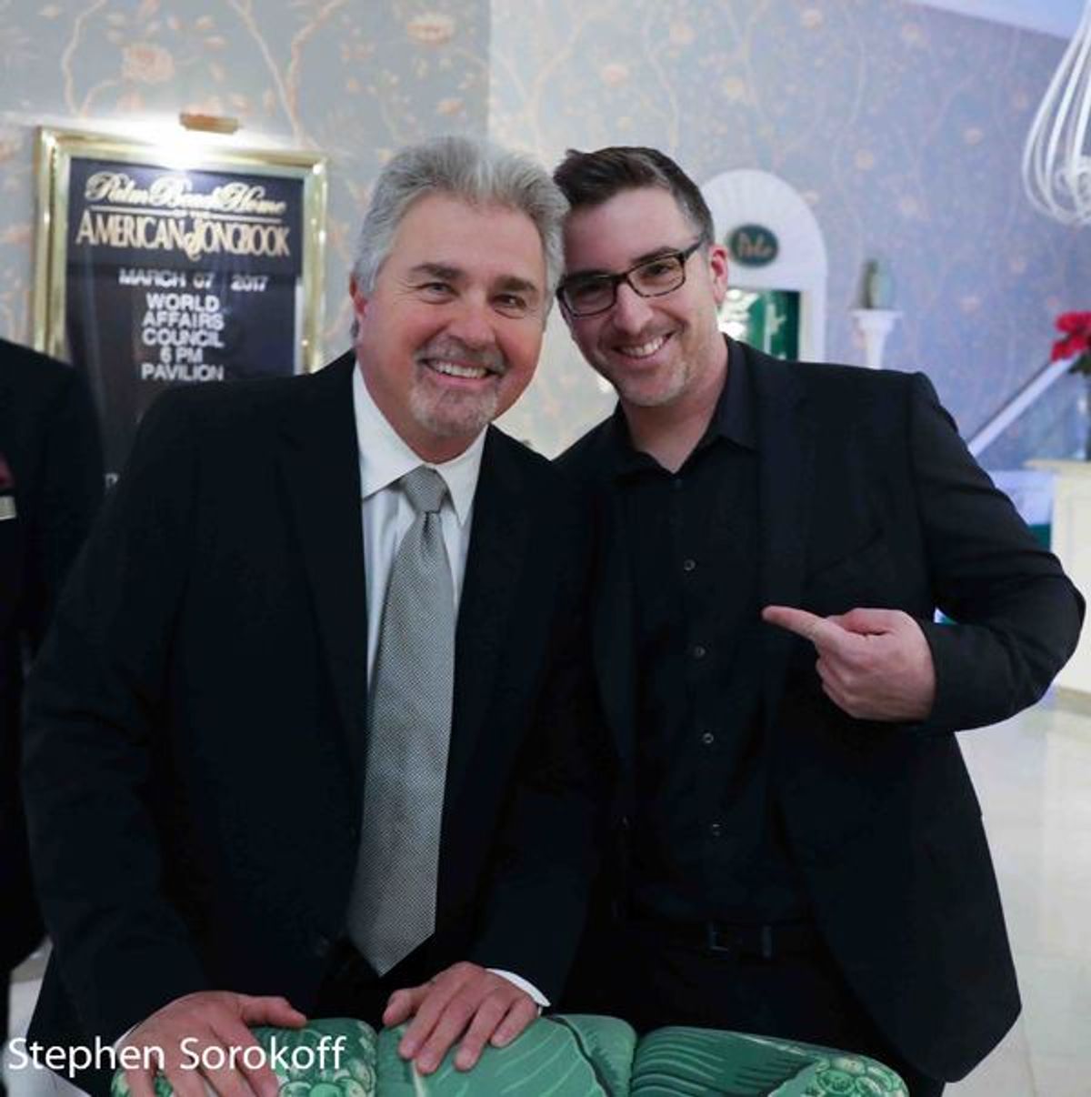 Steve Tyrell & Jon Allen at 