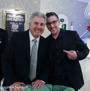 Steve Tyrell & Jon Allen @ BroadwayWorld Steve Tyrell & Jon Allen Photo
