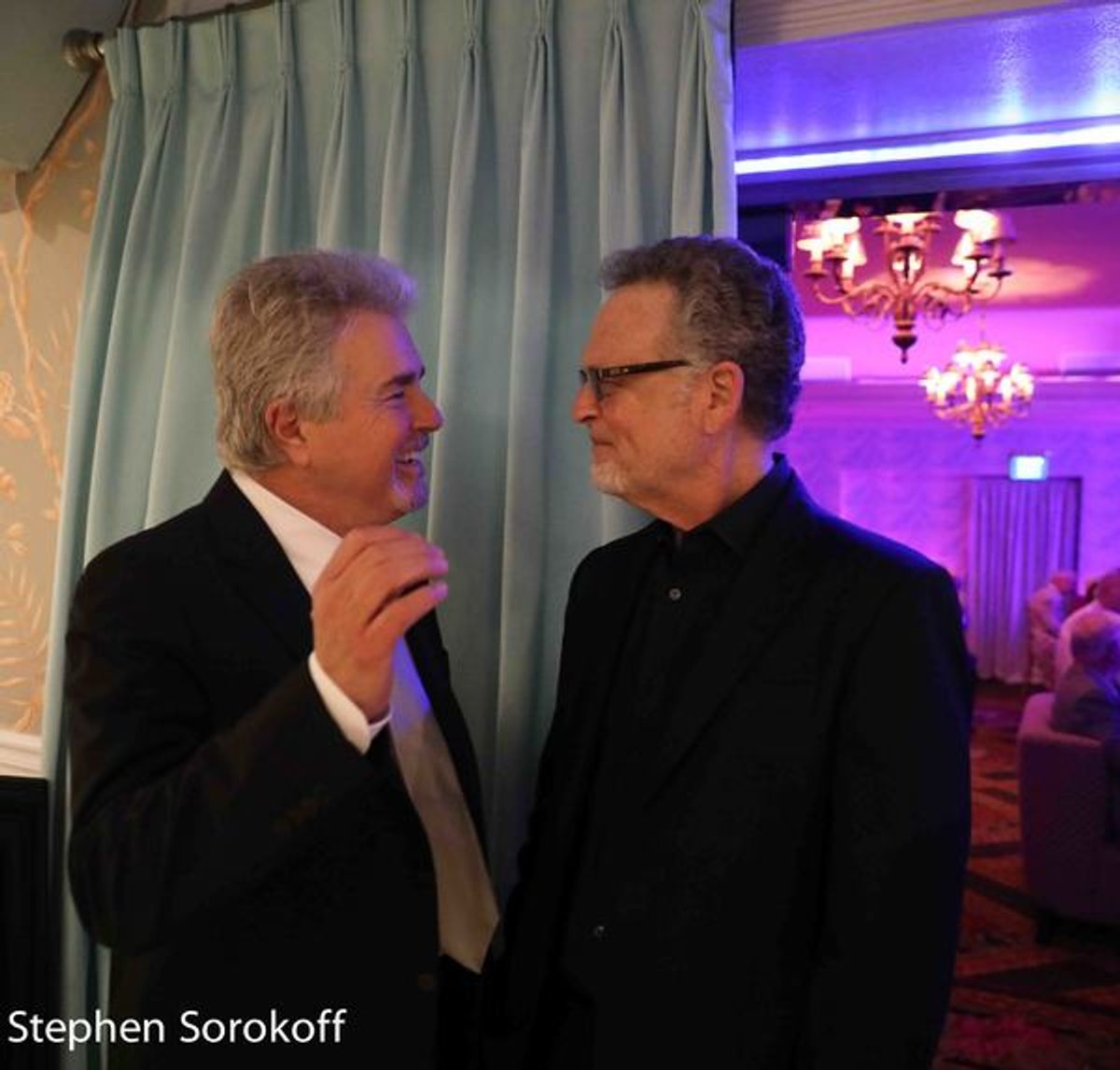 Steve Tyrell & Bob Mann at 