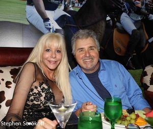 Sunny Sessa & Steve Tyrell @ BroadwayWorld Sunny Sessa & Steve Tyrell Photo