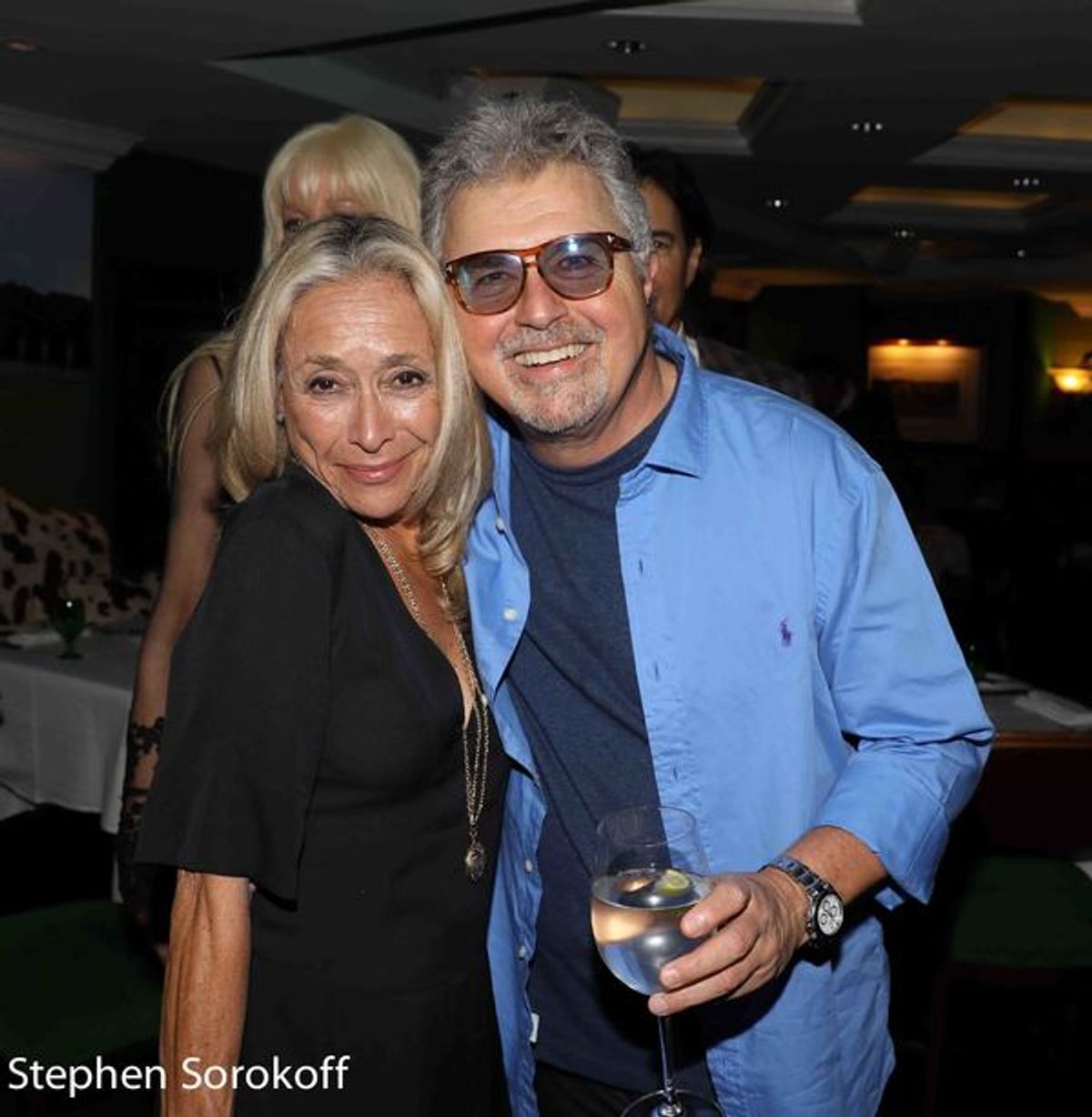Eda Sorokoff & Steve Tyrell at 
