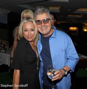 Eda Sorokoff & Steve Tyrell @ BroadwayWorld Eda Sorokoff & Steve Tyrell Photo