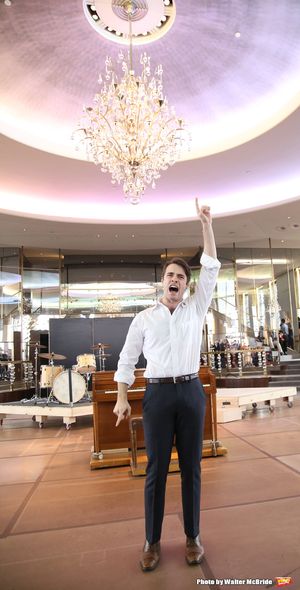 Corey Cott @ BroadwayWorld Corey Cott Photo