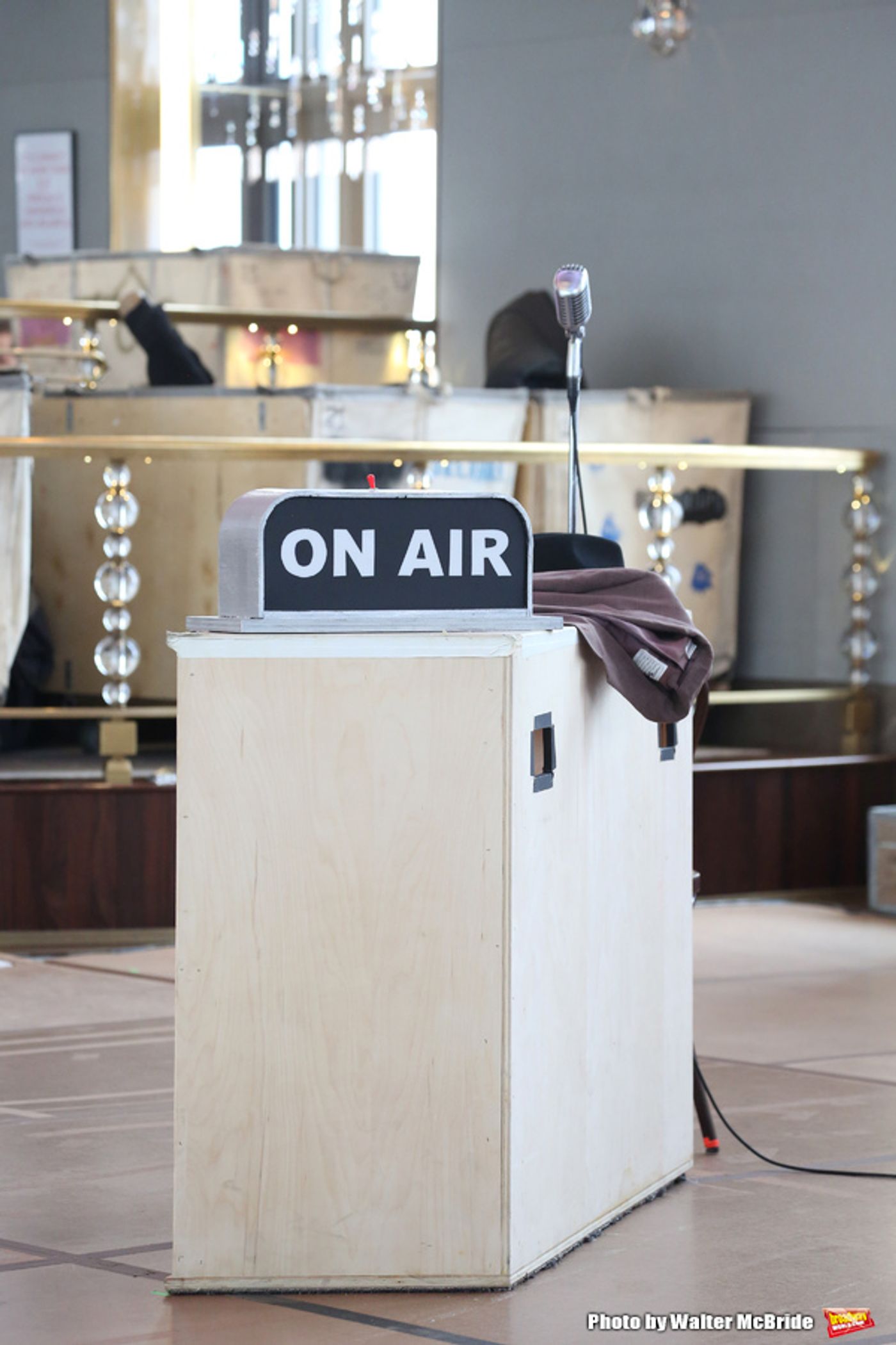 Photo Coverage: The Band's All Here! In Rehearsal with the Company of BANDSTAND  Image