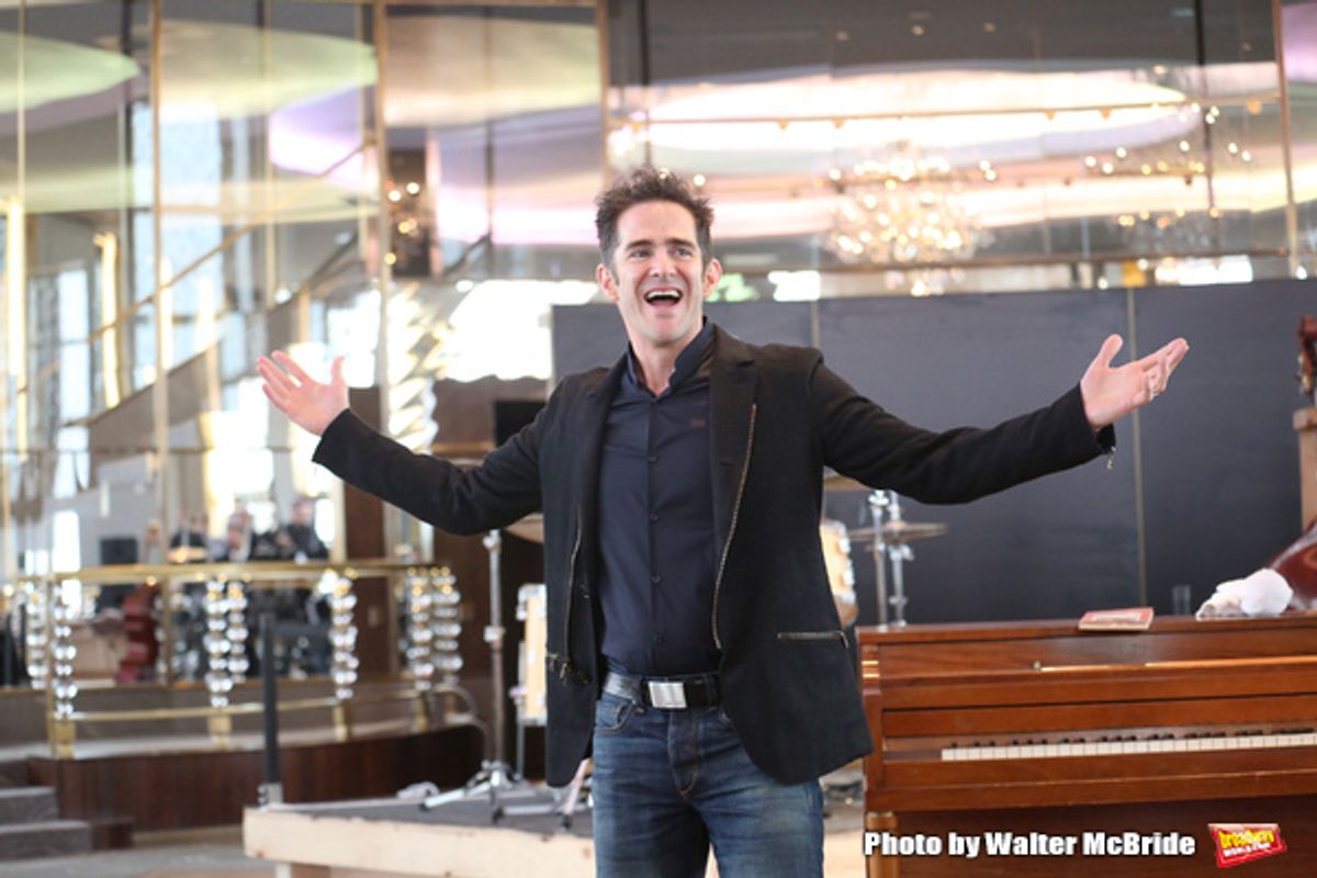 Andy Blankenbuehler at 