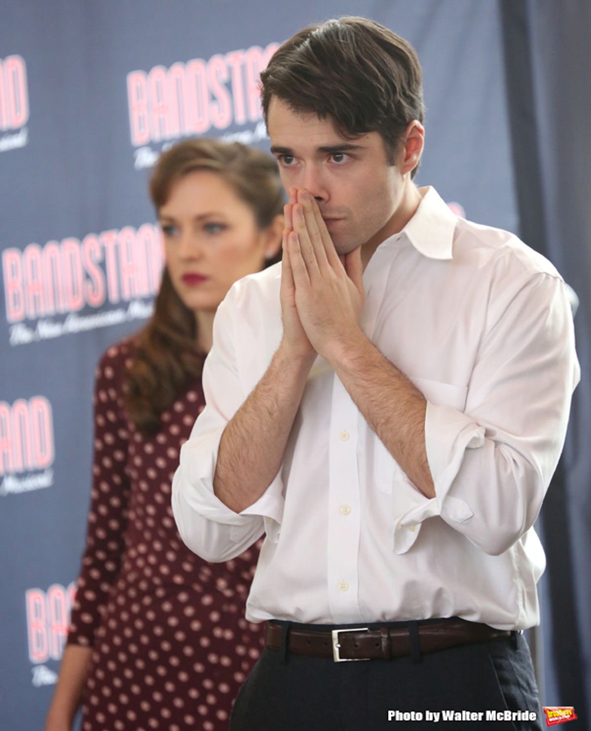Laura Osnes and Corey Cott at 
