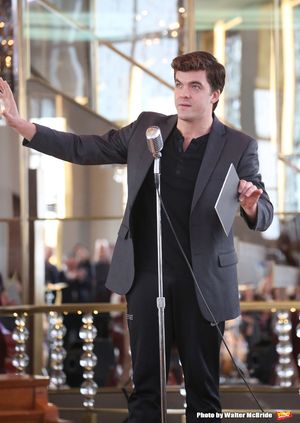 Jonathan Shew @ BroadwayWorld Jonathan Shew Photo