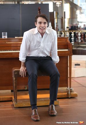 Corey Cott @ BroadwayWorld Corey Cott Photo