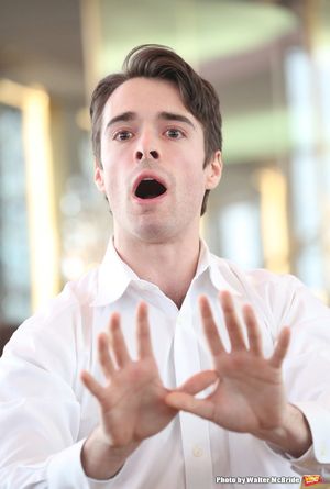 Corey Cott @ BroadwayWorld Corey Cott Photo