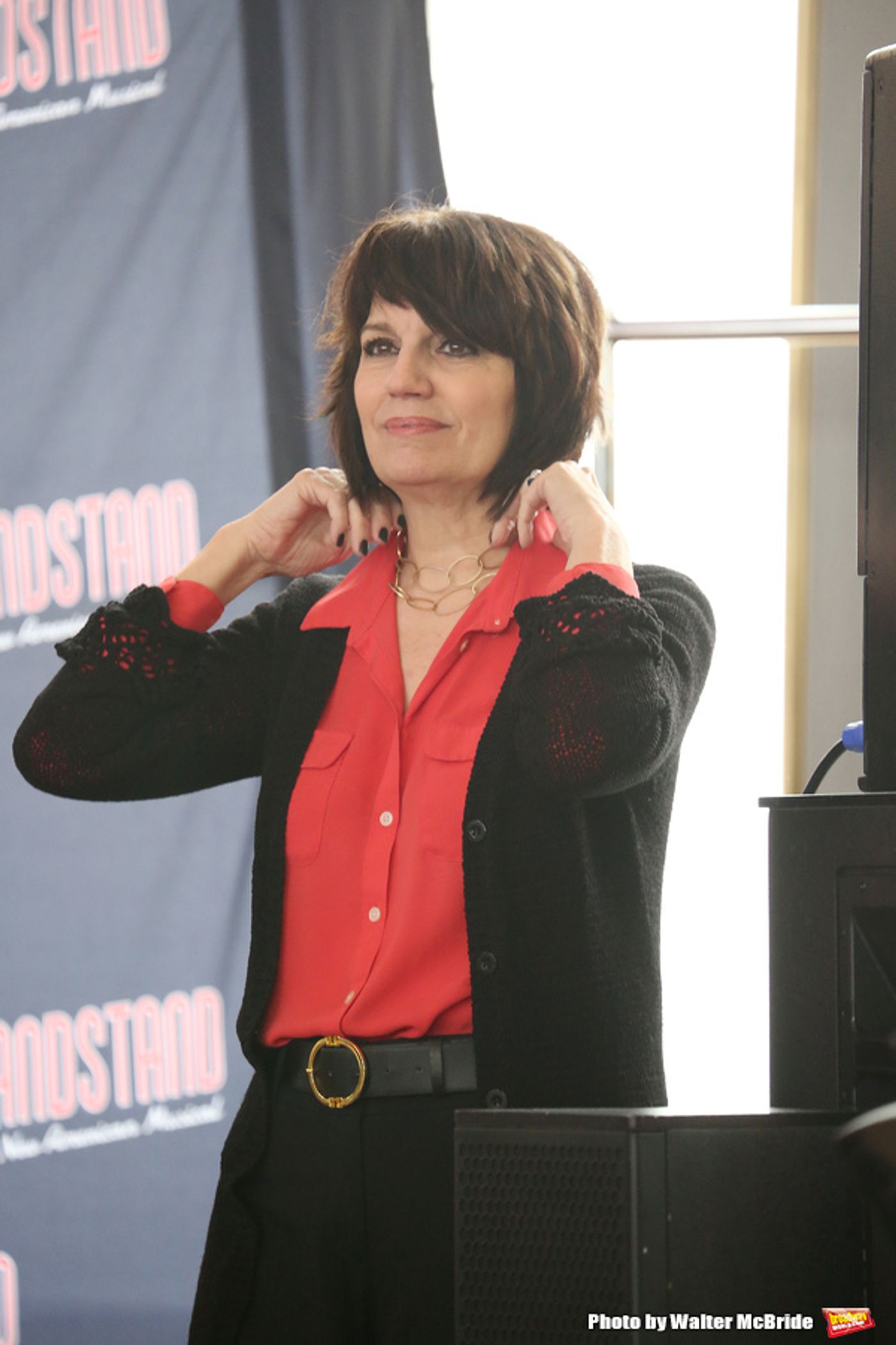 Photo Coverage: The Band's All Here! In Rehearsal with the Company of BANDSTAND  Image