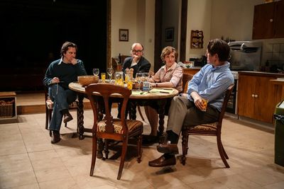 Roger Allam, Paul Chahidi, Debra Gillett, Tom Goodman-Hill Photo