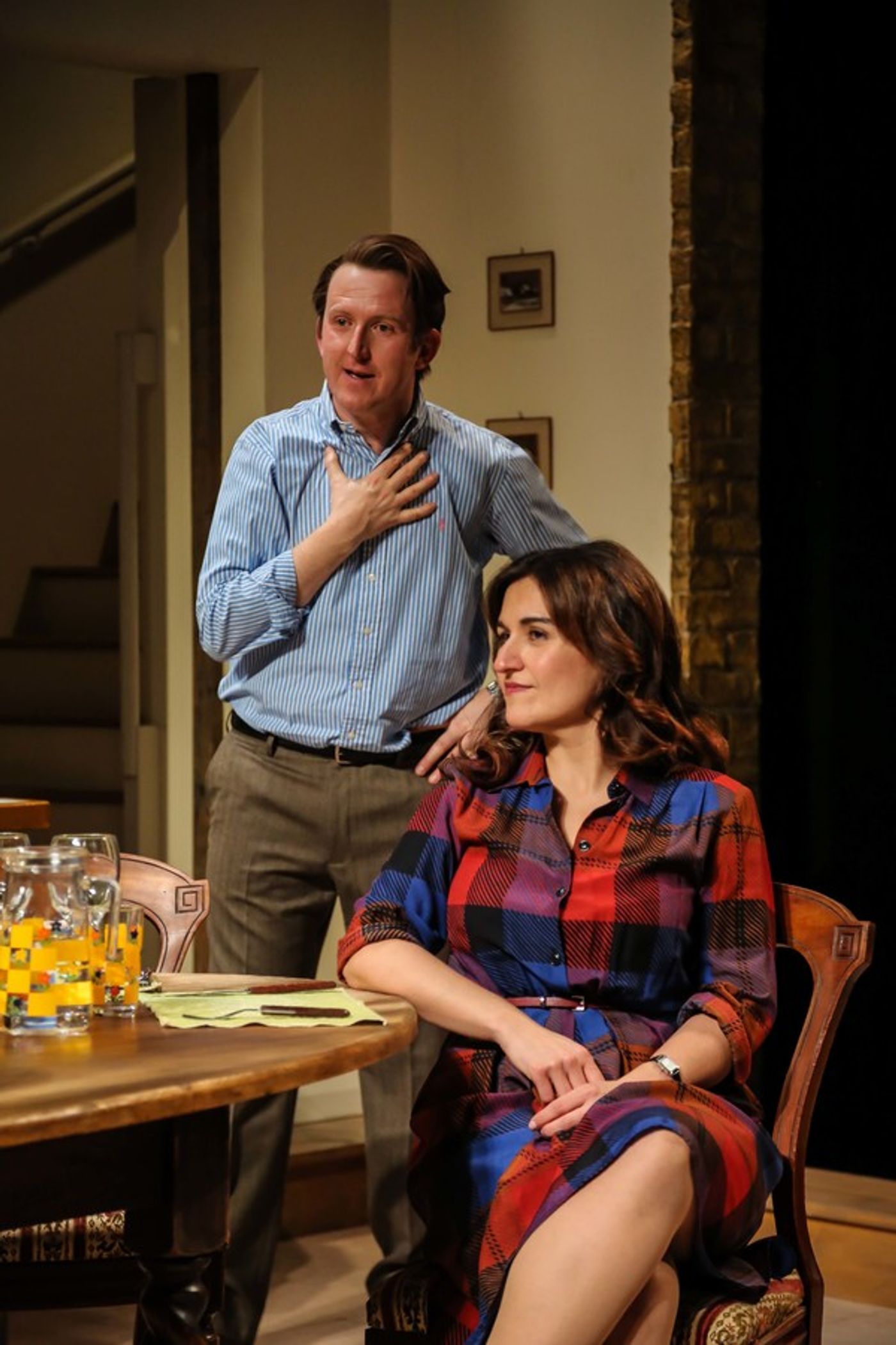 Photo Flash: First Look at LIMEHOUSE at Donmar Warehouse  Image
