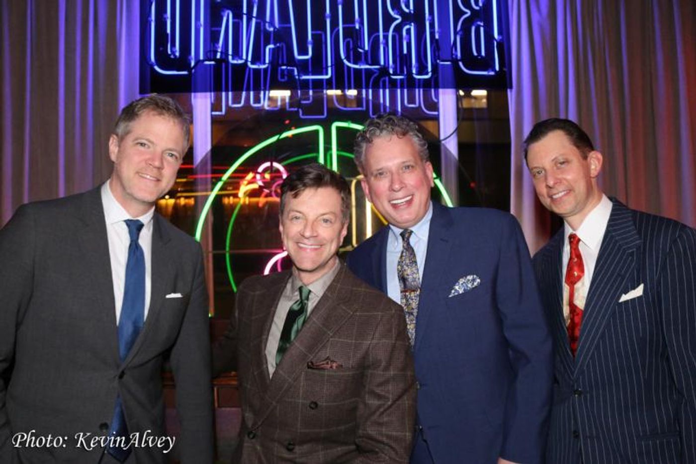 Special Feature: Checking in on JIM CARUSO'S CAST PARTY  Image