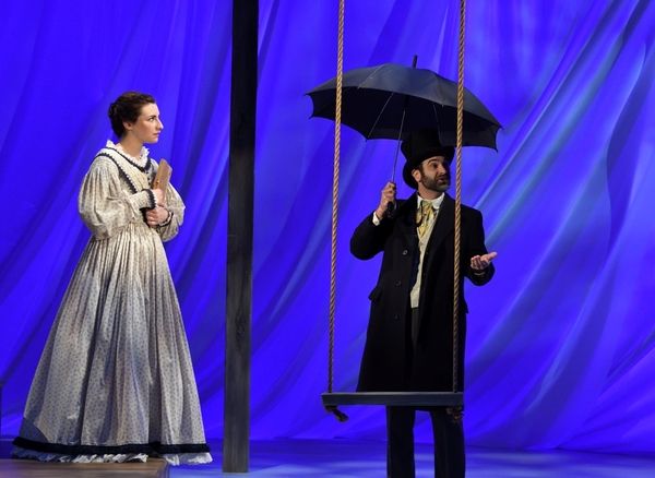 Tess Jonas and Tommy Labanaris Photo