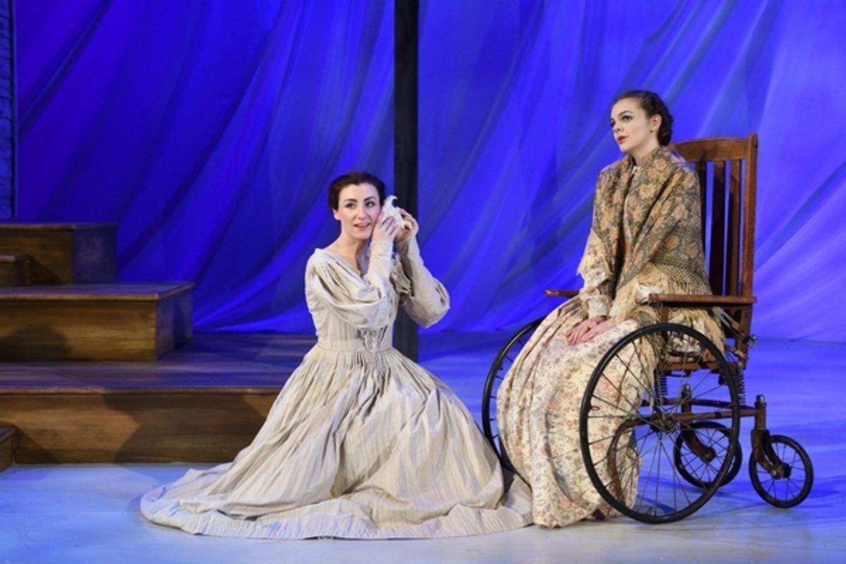 Tess Jonas and Bryn Martin at 