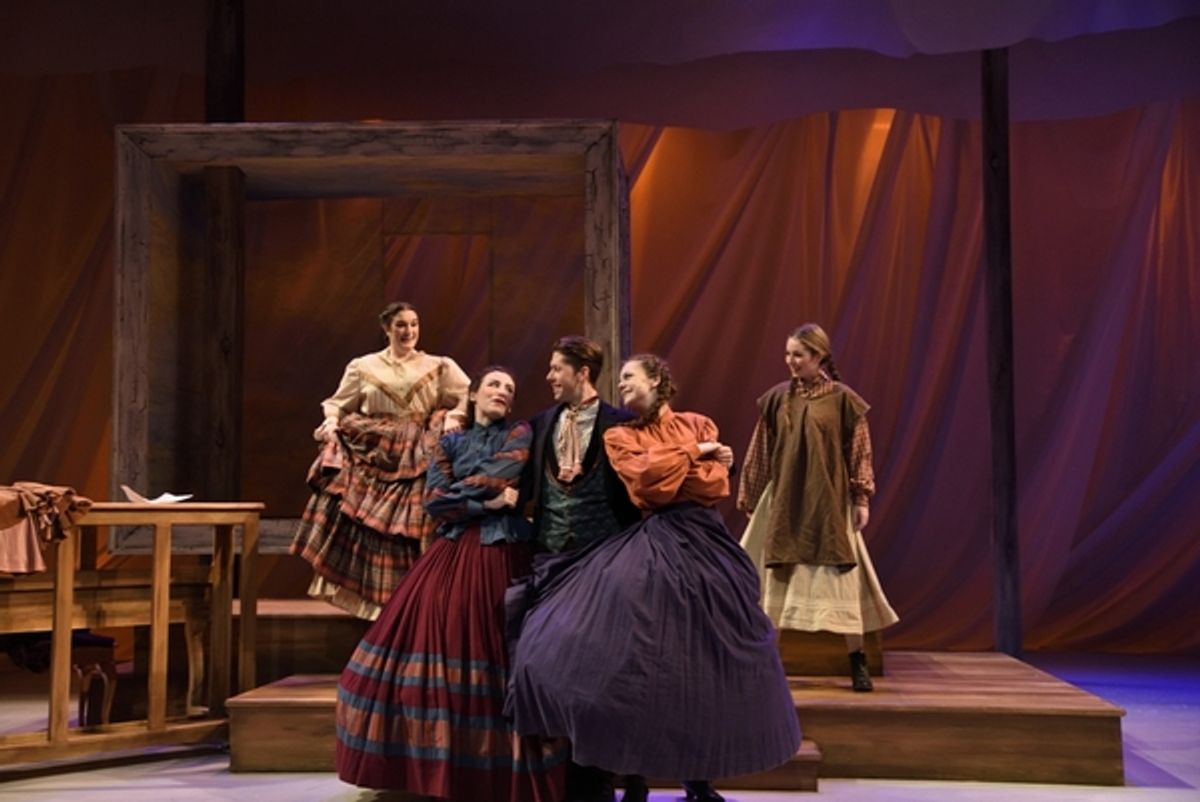 Alison Novelli, Tess Jonas, Michael Luongo, Bryn Martin and Abigail McMahon at 