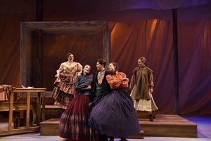 Alison Novelli, Tess Jonas, Michael Luongo, Bryn Martin and Abigail McMahon Photo