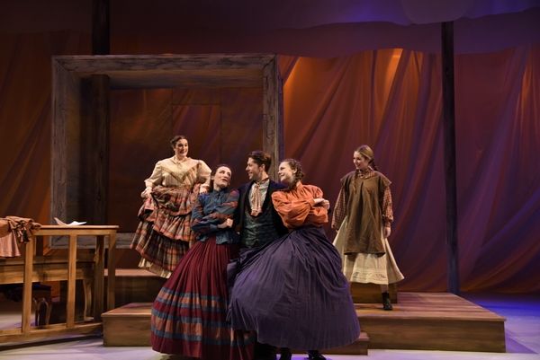 Alison Novelli, Tess Jonas, Michael Luongo, Bryn Martin and Abigail McMahon Photo