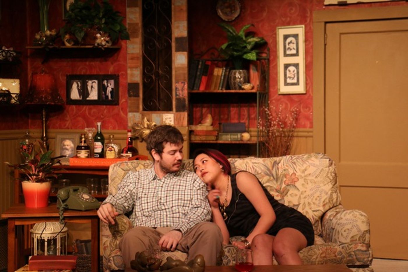 Photo Flash: Outsiders Take the Spotlight in 4000 MILES at ABET  Image