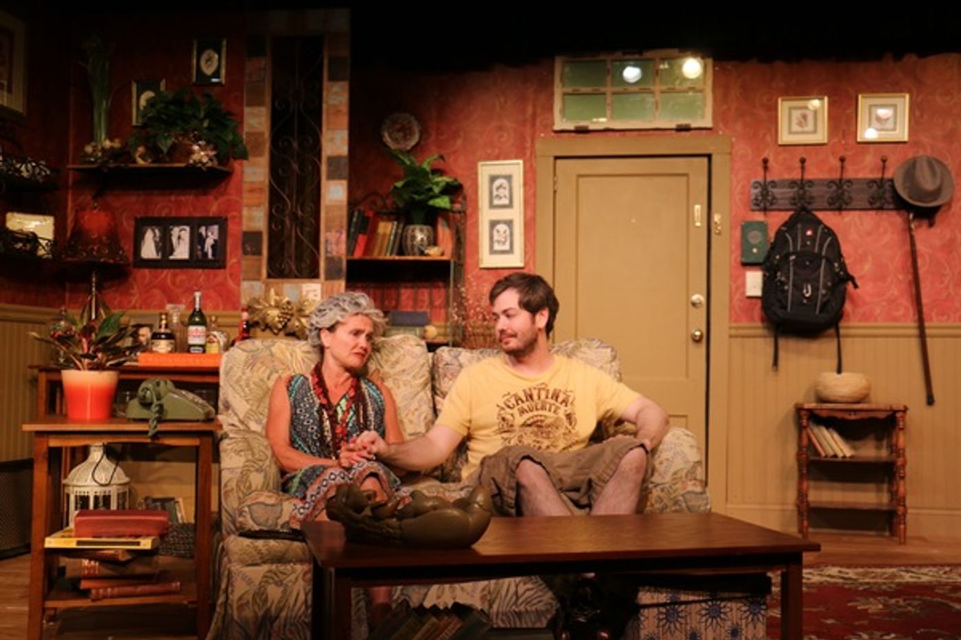 Photo Flash: Outsiders Take the Spotlight in 4000 MILES at ABET  Image