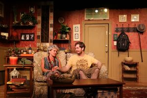 Meganne McCawley Johnson and Michael Wills Photo