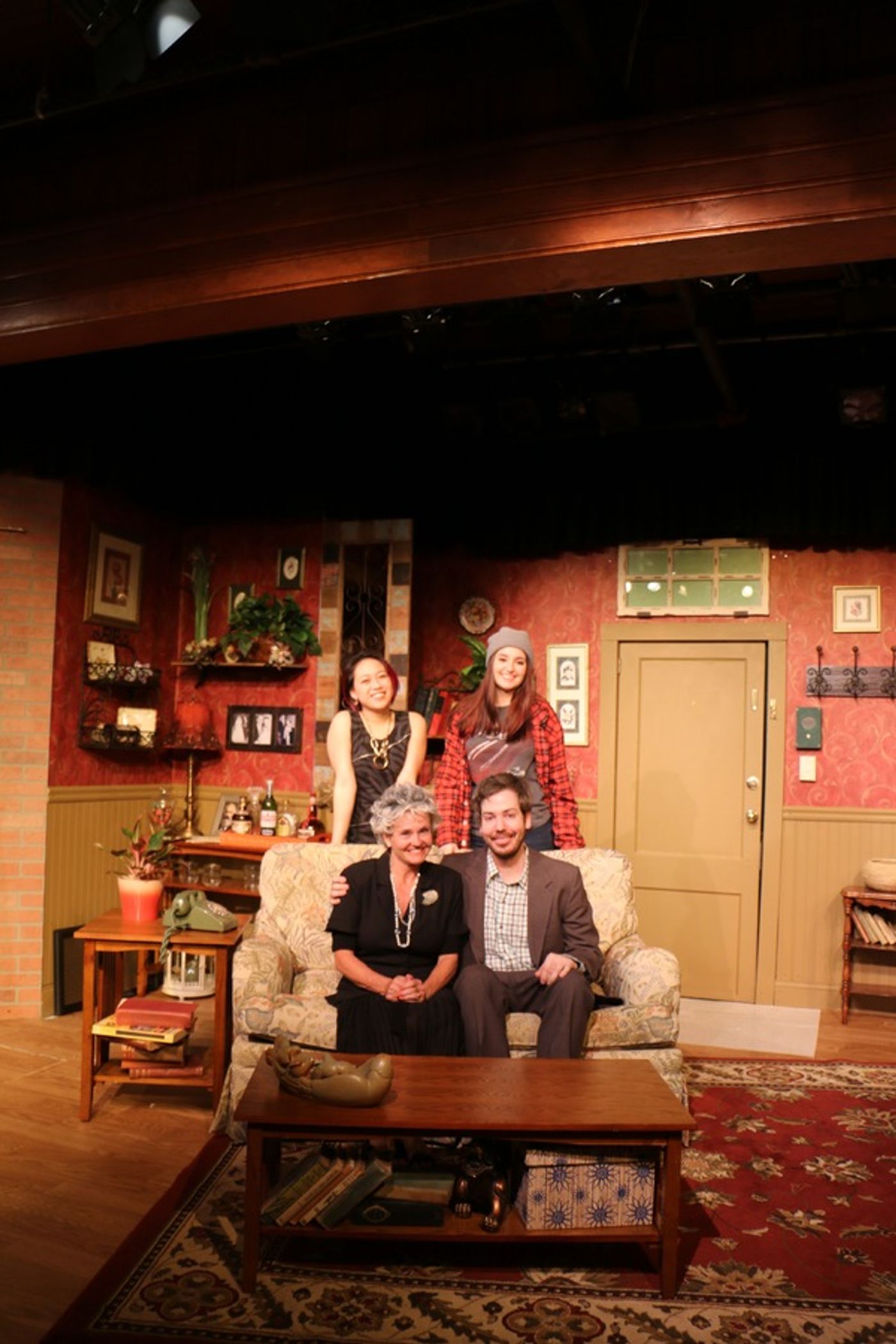 Photo Flash: Outsiders Take the Spotlight in 4000 MILES at ABET  Image