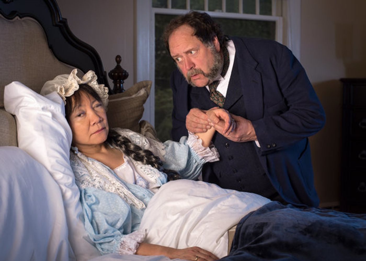 Photo Flash: French Farce Comes to Tacoma in WALTZ OF THE TOREADORS  Image