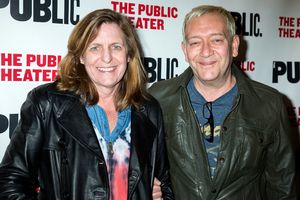 Kirsten Sanderson, Michael John LaChiusa @ BroadwayWorld Kirsten Sanderson, Michael John LaChiusa Photo