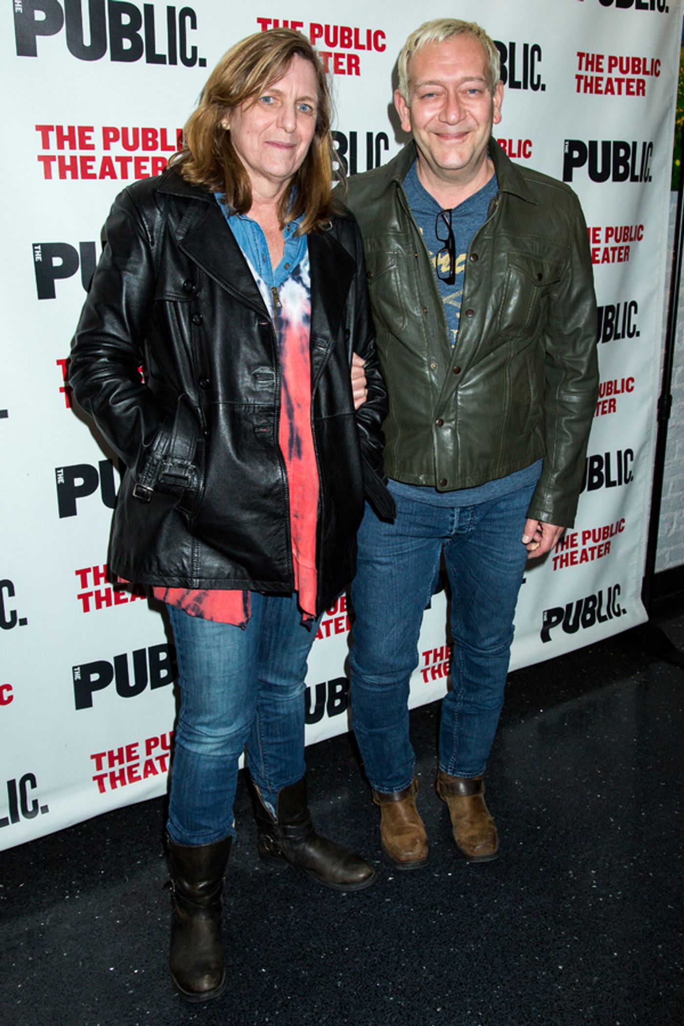 Photo Coverage: Inside Opening Night of THE OUTER SPACE at the Public  Image