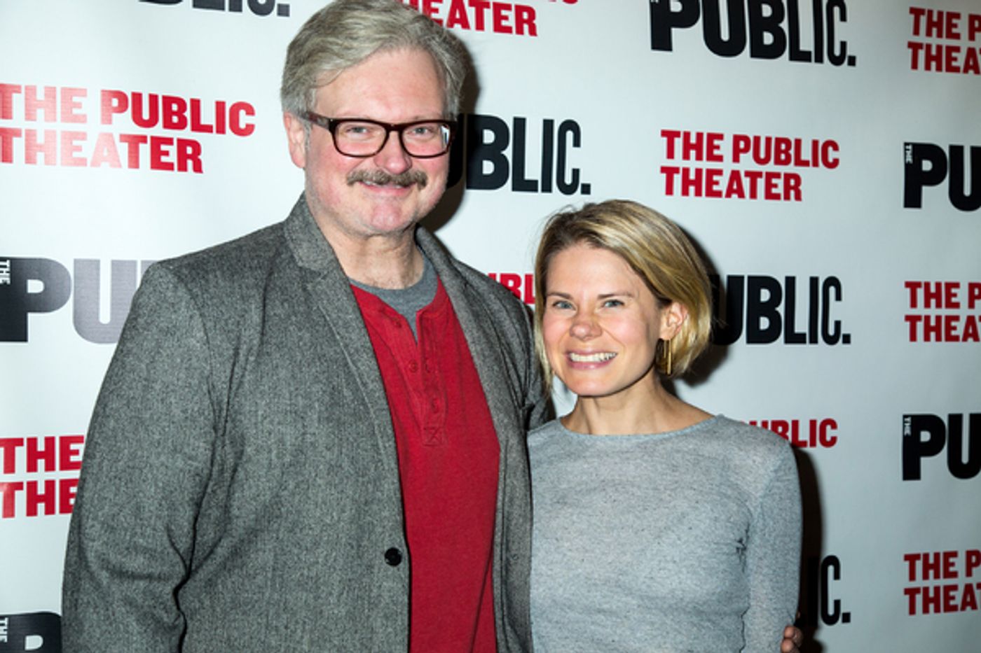 Photo Coverage: Inside Opening Night of THE OUTER SPACE at the Public  Image