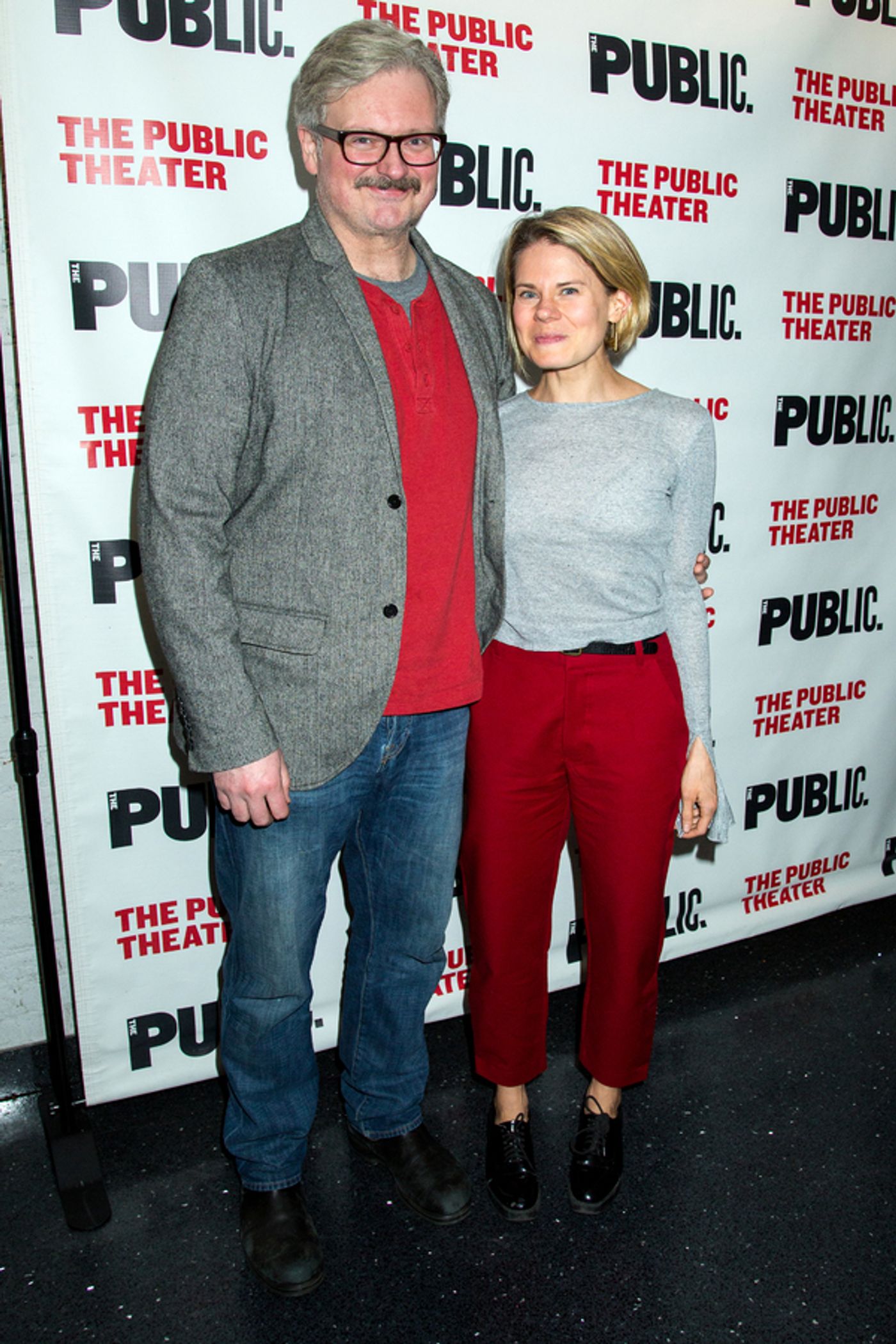 Photo Coverage: Inside Opening Night of THE OUTER SPACE at the Public  Image