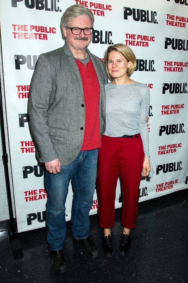 John Ellison Conlee, Celia Keenan-Bolger Photo