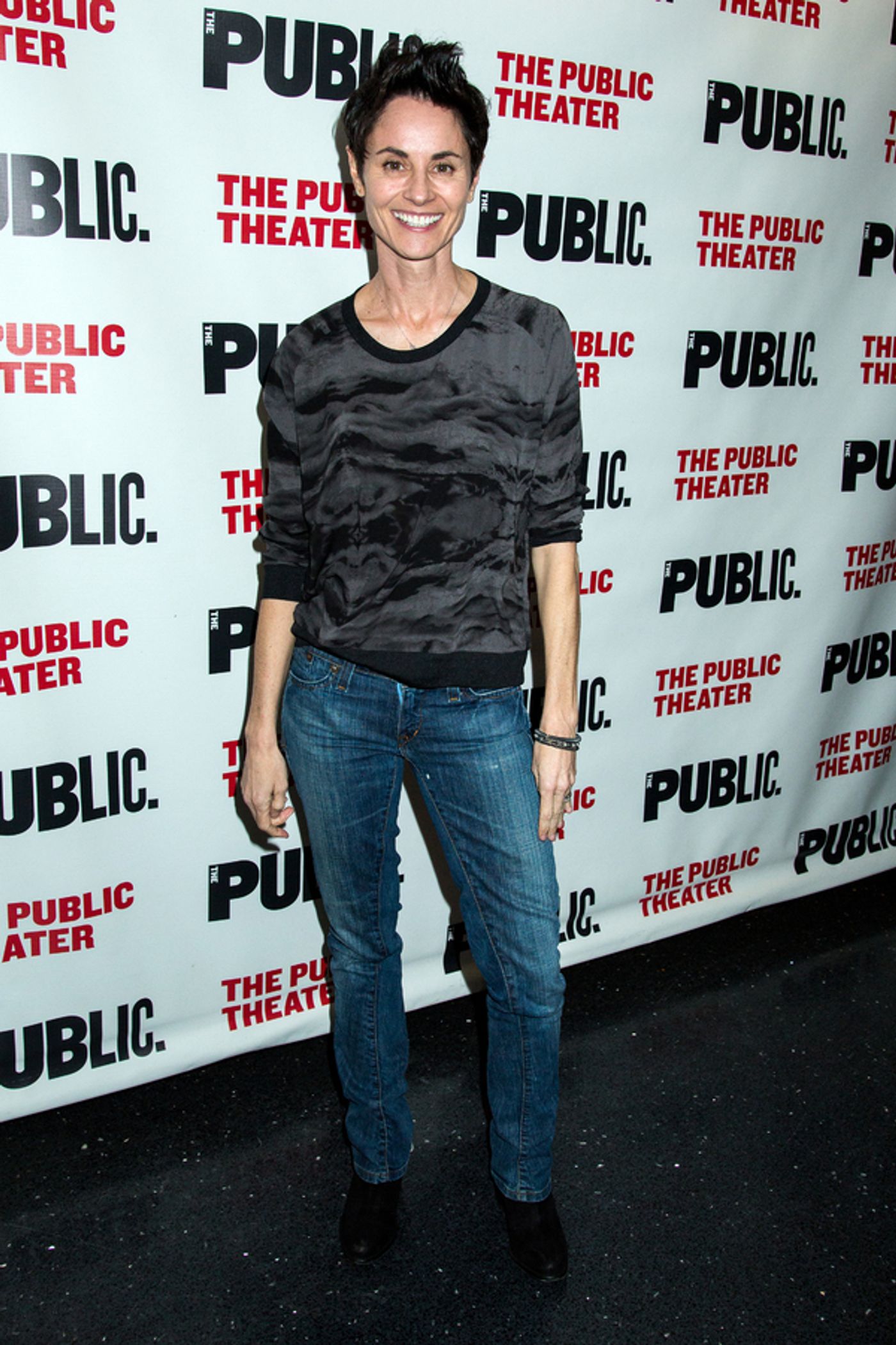 Photo Coverage: Inside Opening Night of THE OUTER SPACE at the Public  Image