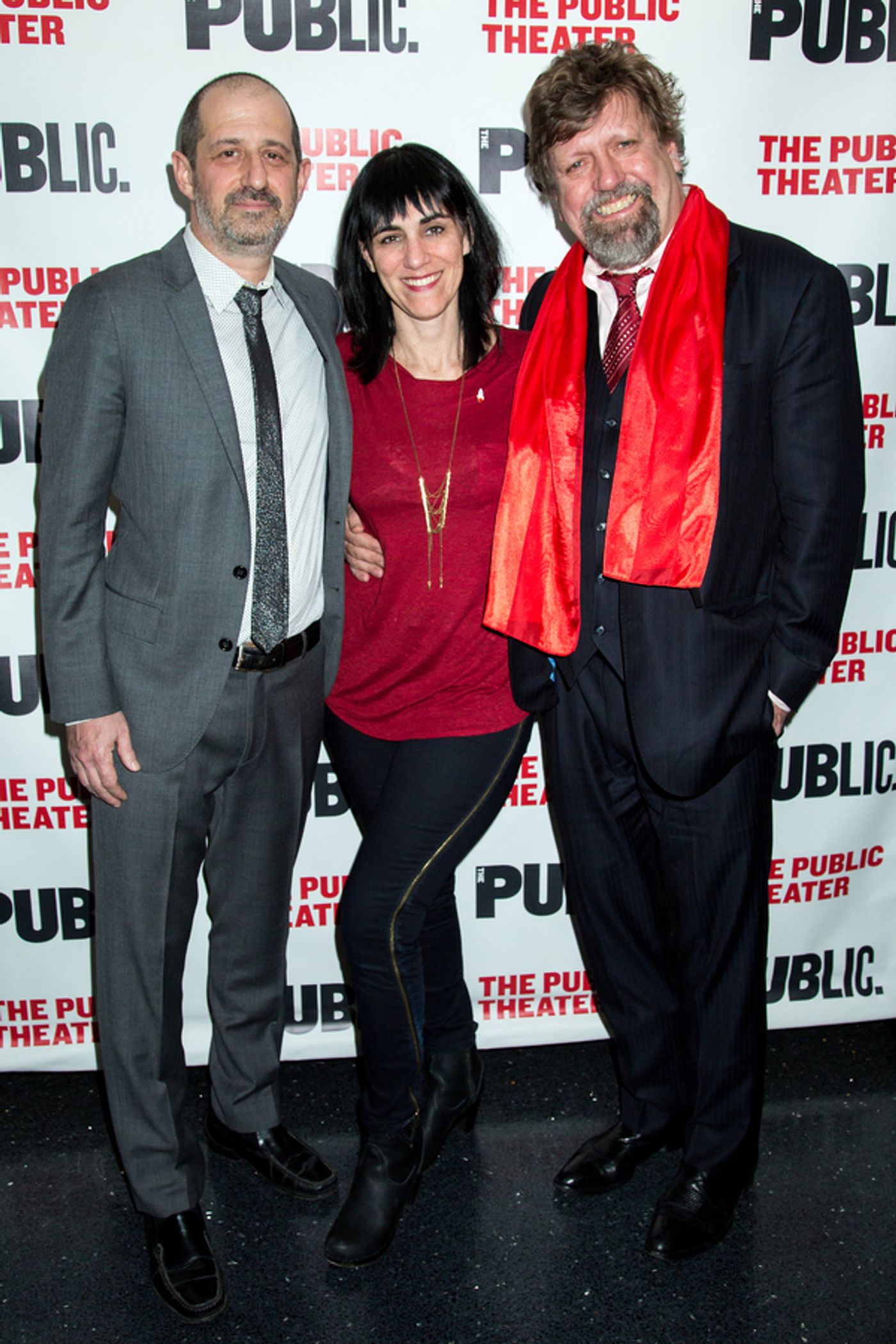 Photo Coverage: Inside Opening Night of THE OUTER SPACE at the Public  Image