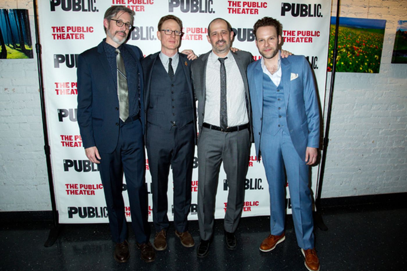 Photo Coverage: Inside Opening Night of THE OUTER SPACE at the Public  Image