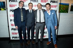Even Levy, Ian Riggs, Ethan Lipton, Vito Dieterle @ BroadwayWorld Even Levy, Ian Riggs, Ethan Lipton, Vito Dieterle Photo