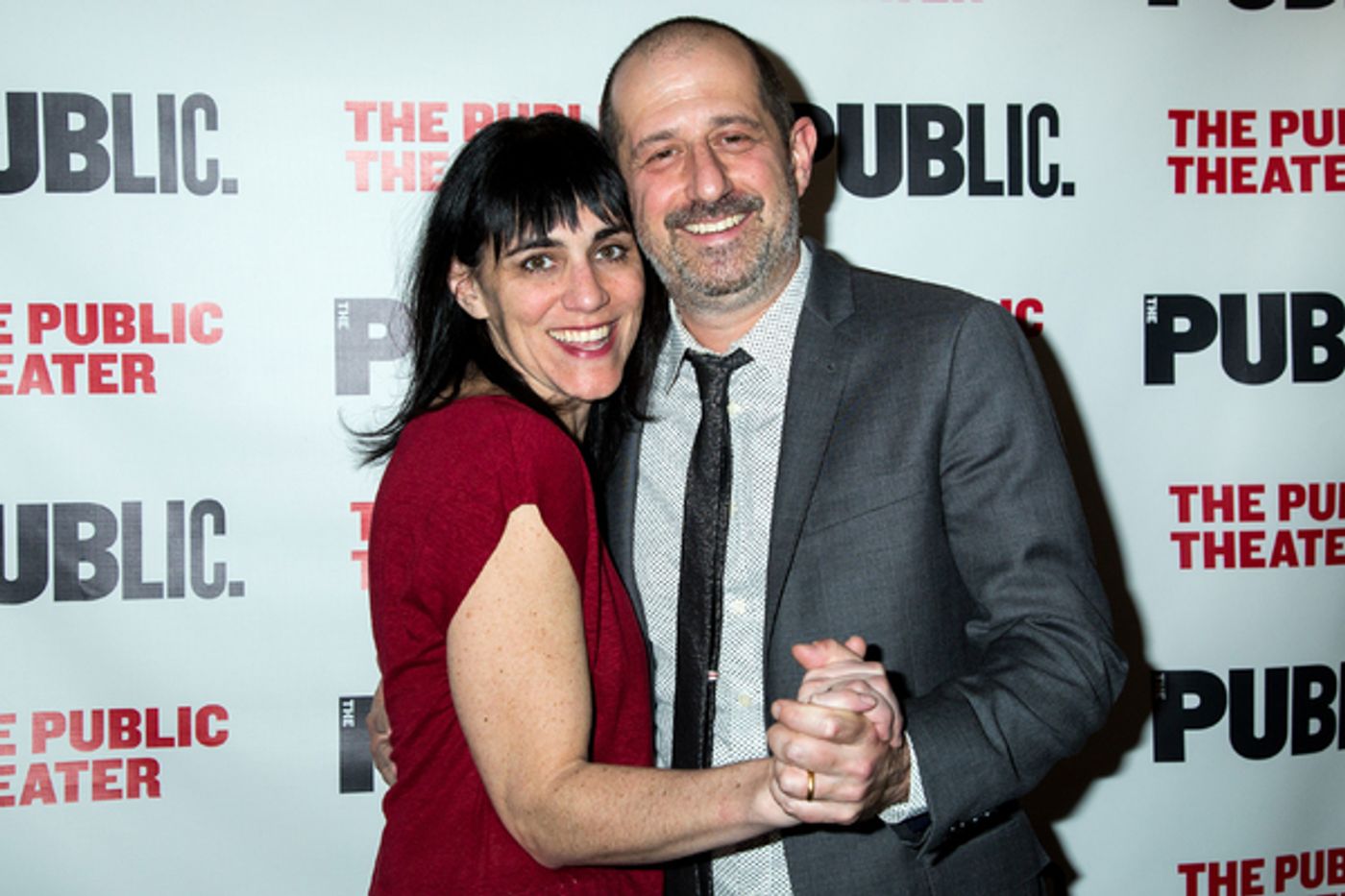 Photo Coverage: Inside Opening Night of THE OUTER SPACE at the Public  Image