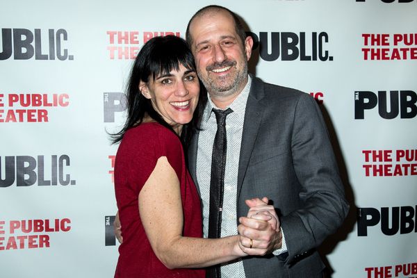 Leigh Silverman, Ethan Lipton Photo