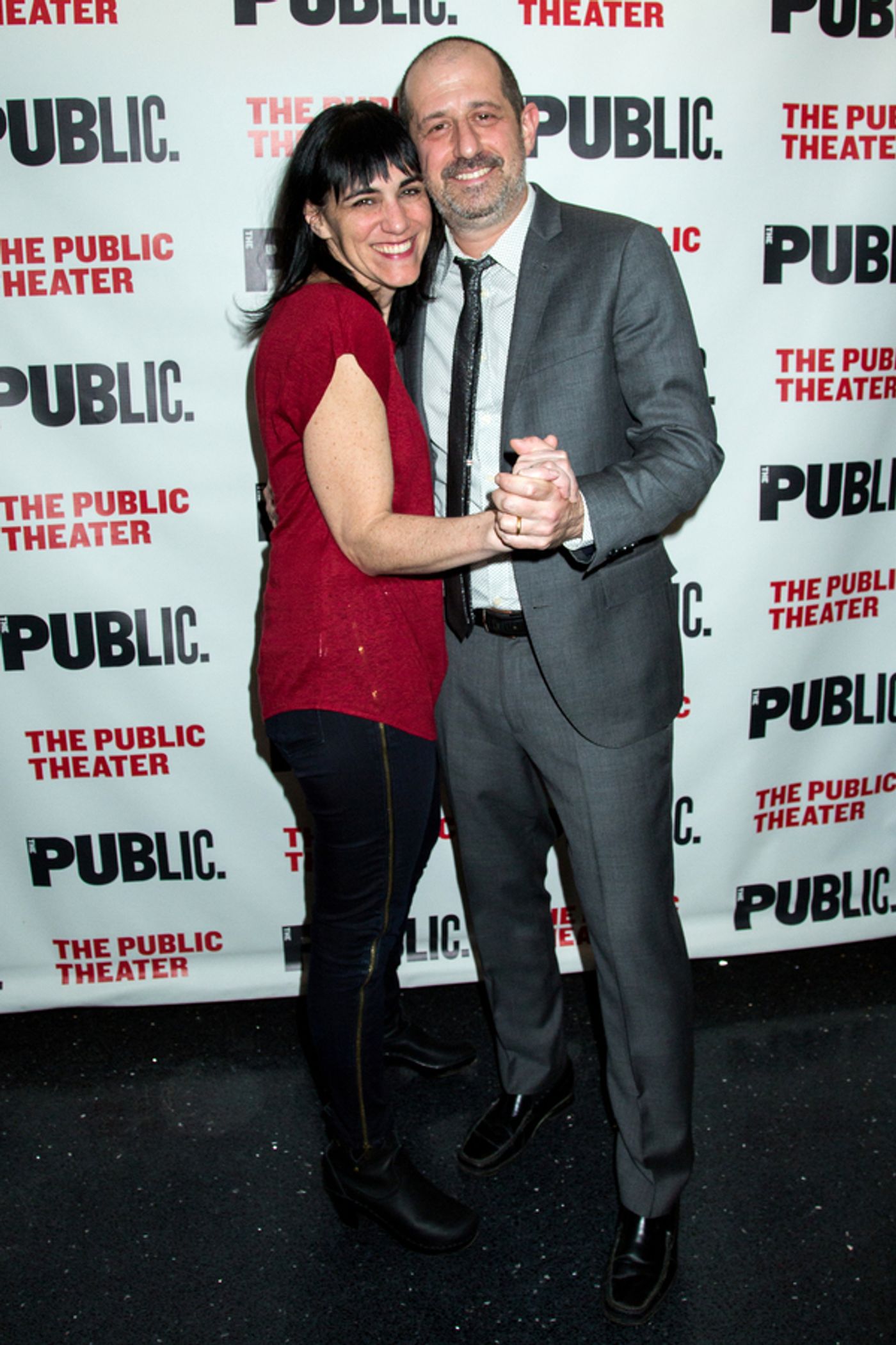 Photo Coverage: Inside Opening Night of THE OUTER SPACE at the Public  Image
