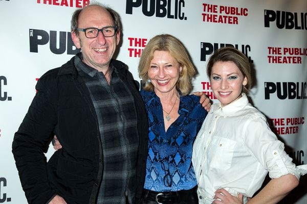 David Cale, Laurie Eustis, Ari Graynor Photo