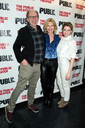 David Cale, Laurie Eustis, Ari Graynor Photo