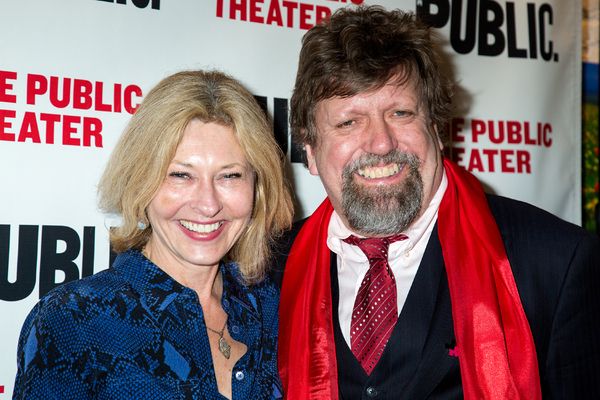 Laurie Eustis, Oskar Eustis Photo