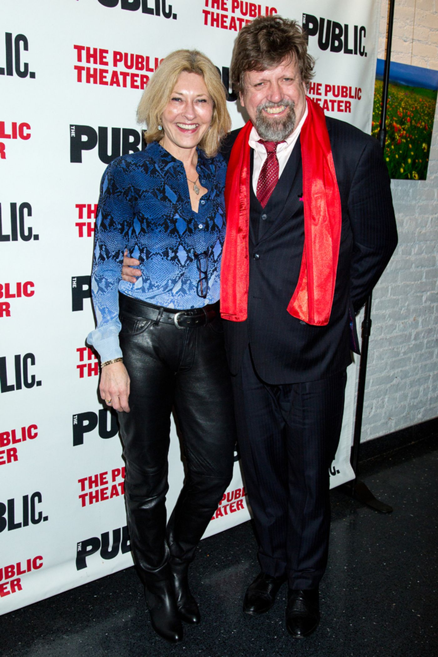 Photo Coverage: Inside Opening Night of THE OUTER SPACE at the Public  Image