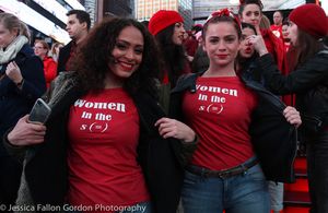 Tanairi Sade Vazquez and Hope Easterbrook @ BroadwayWorld Tanairi Sade Vazquez and Hope Easterbrook Photo