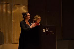 Carmel Owen and Lisa Rothe Photo