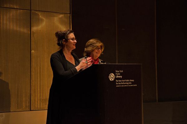 Carmel Owen and Lisa Rothe Photo