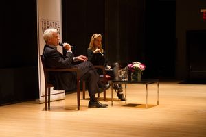 James Naughton and Laura Linney @ BroadwayWorld James Naughton and Laura Linney Photo