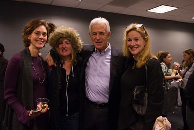 Laura Linney with James Naughton Photo