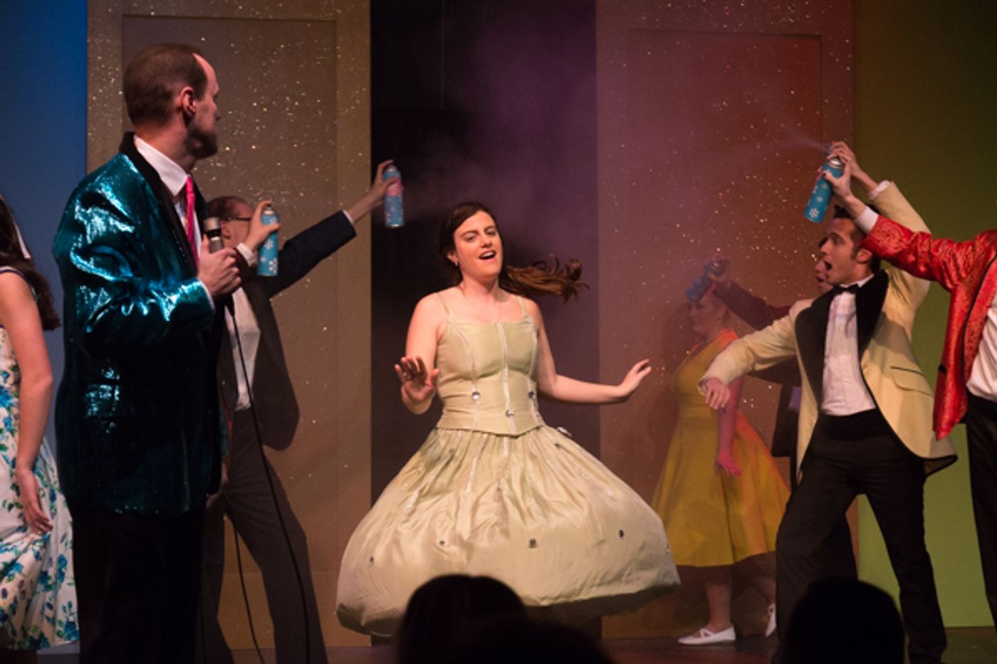 Photo Coverage: First look at Hilliard Arts Council's HAIRSPRAY Photo Coverage: First look at Hilliard Arts Council's HAIRSPRAY Image